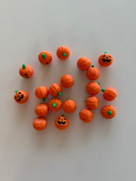 3D Pumpkin Counters