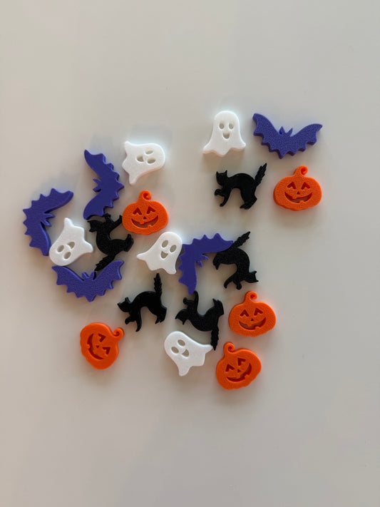 3D Halloween Counters