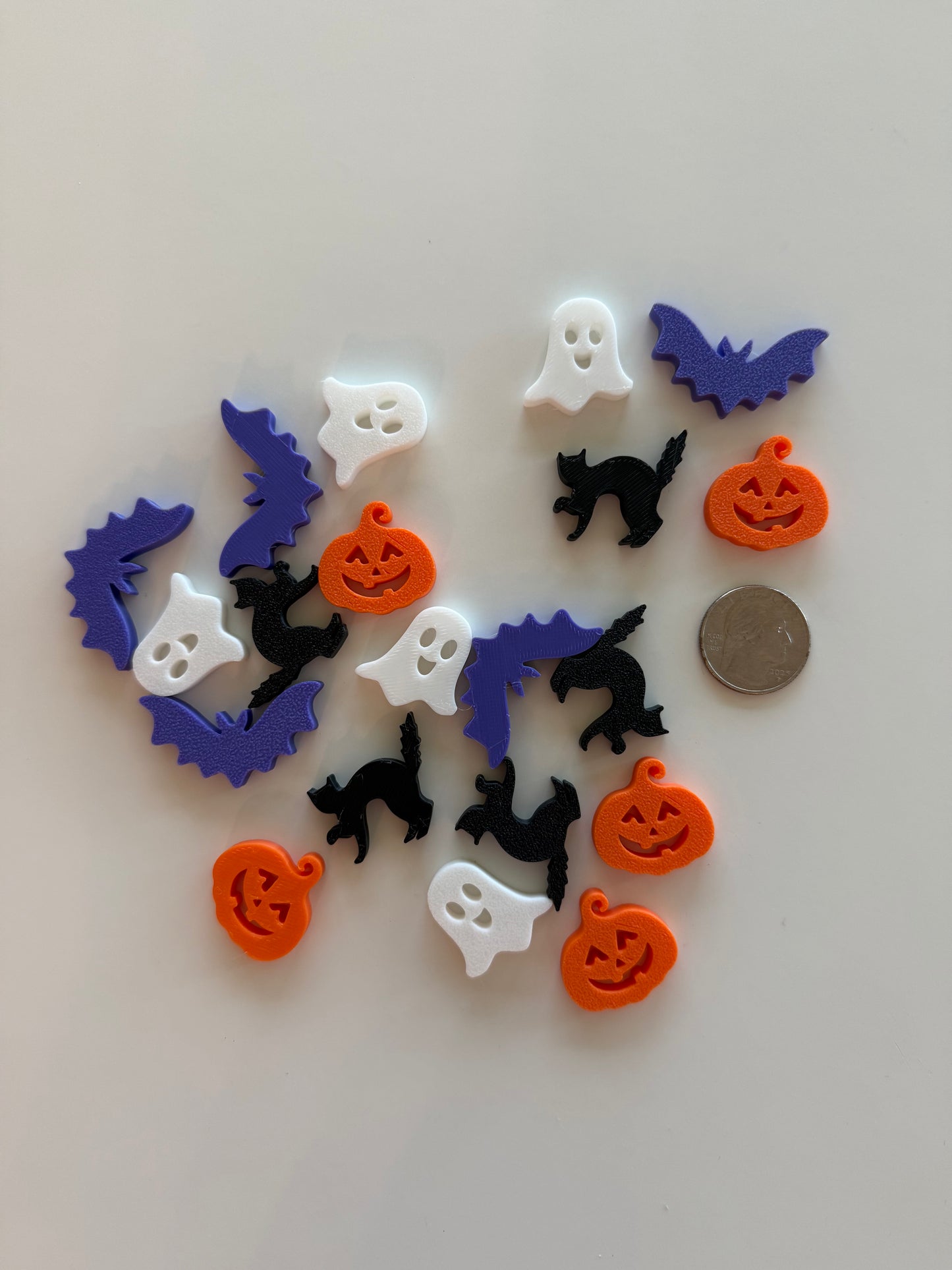 3D Halloween Counters