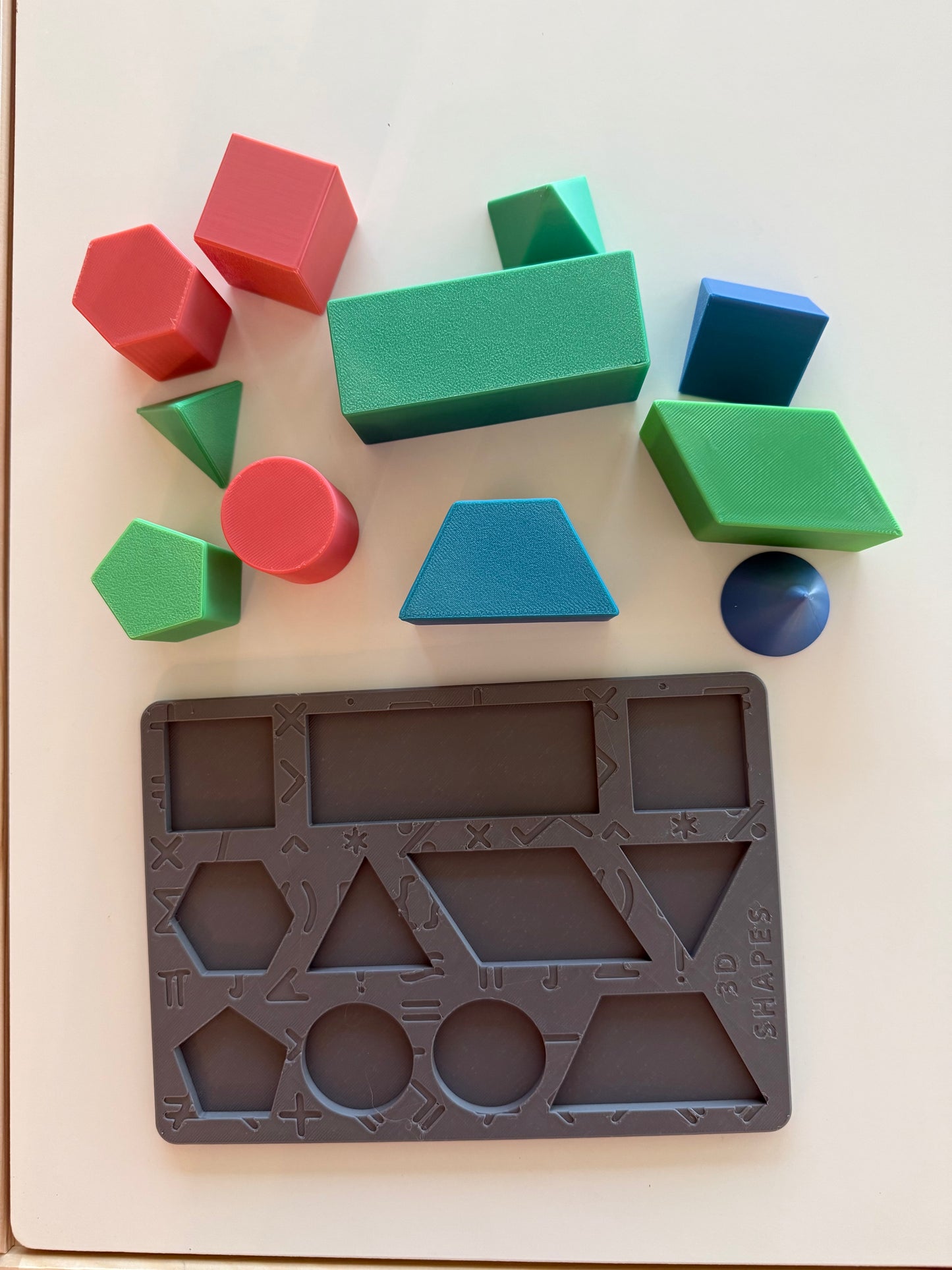 3D Shapes