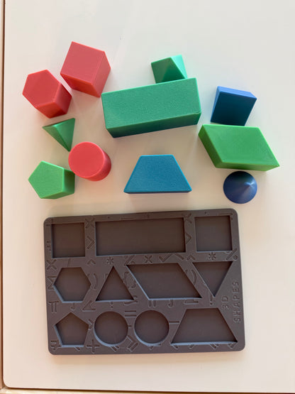 3D Shapes
