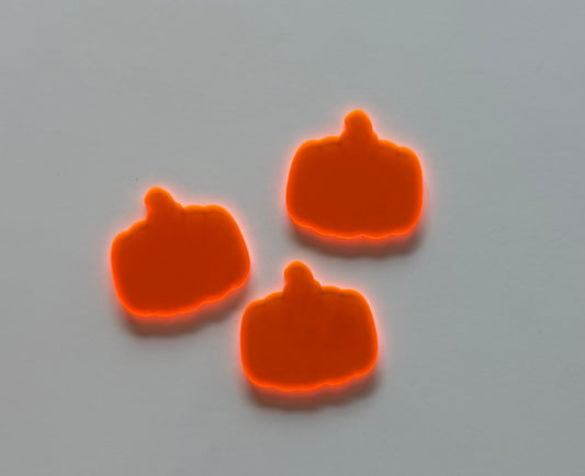 Translucent Pumkin Counters