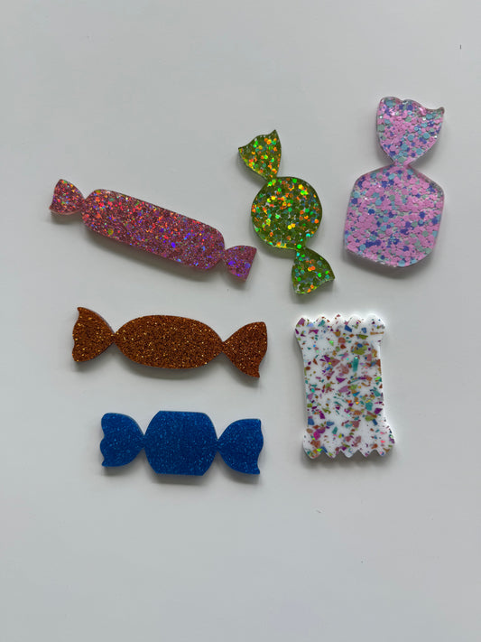 Glitter Halloween Candy