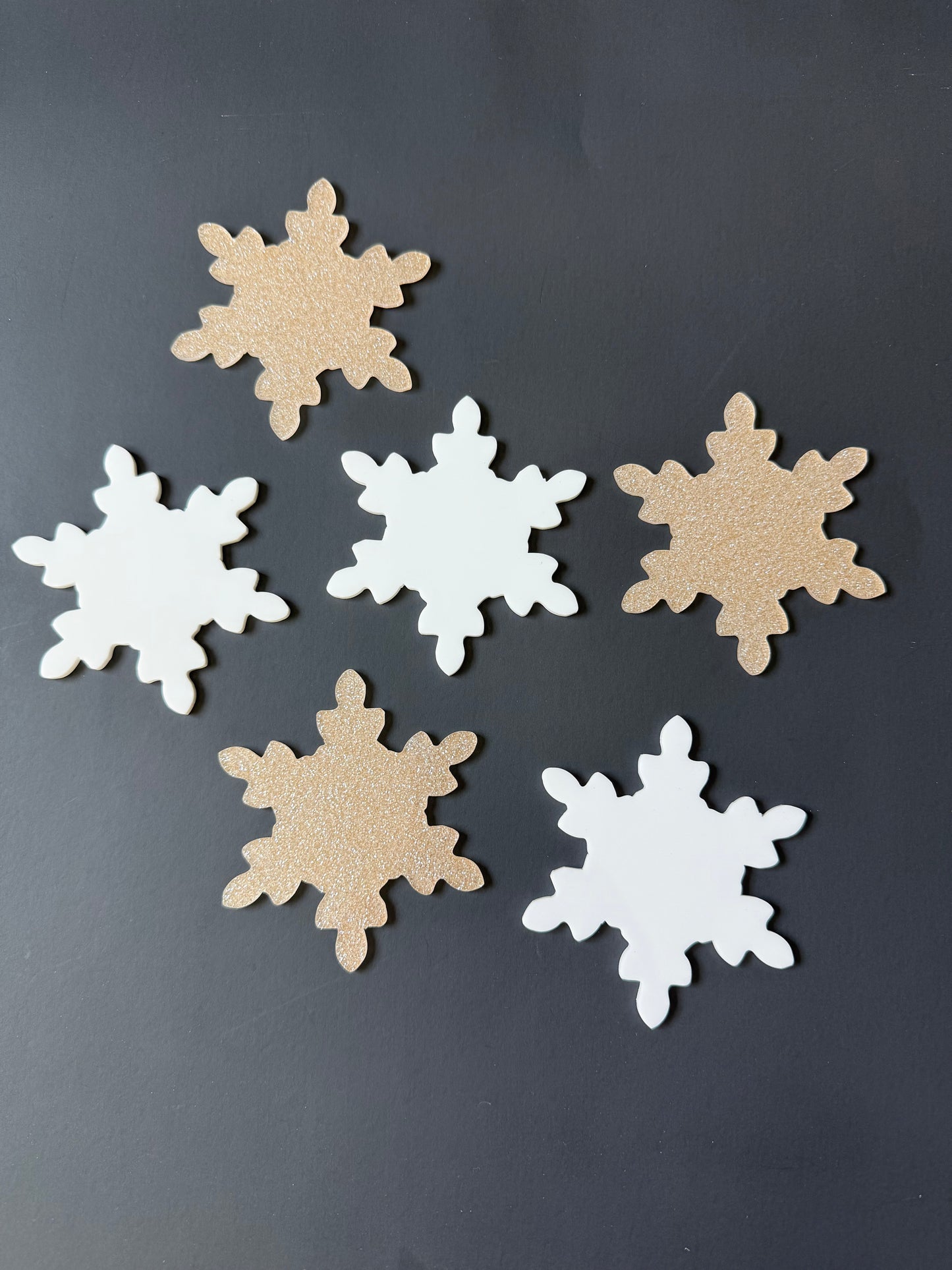 Snowflakes Set of 6