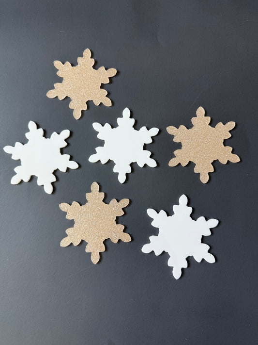 Snowflakes Set of 6