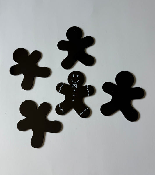 Gingerbread Men Set of 5