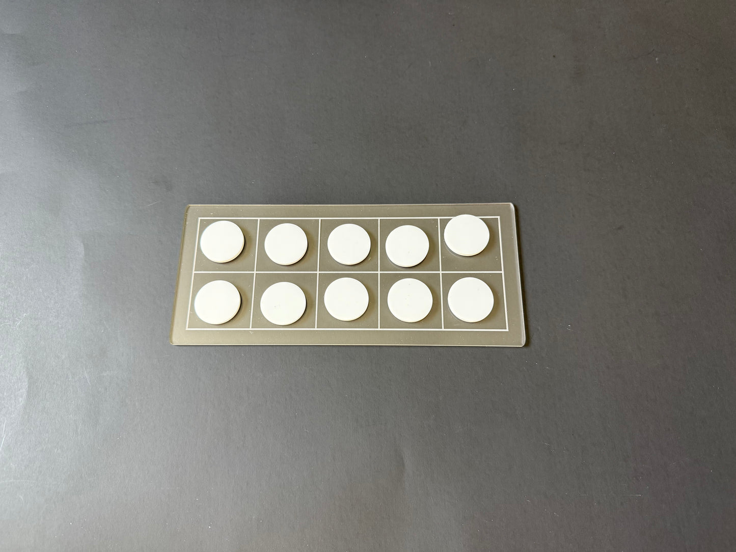 10s Frame Math Board