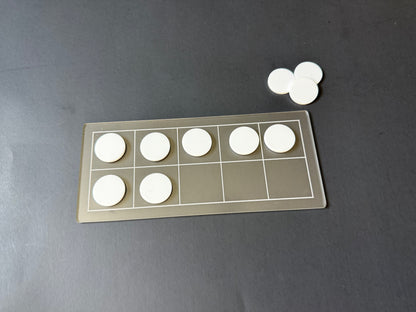 10s Frame Math Board