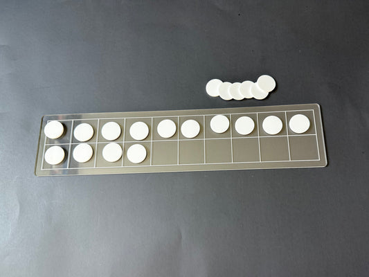 Twenty Frame Math Board