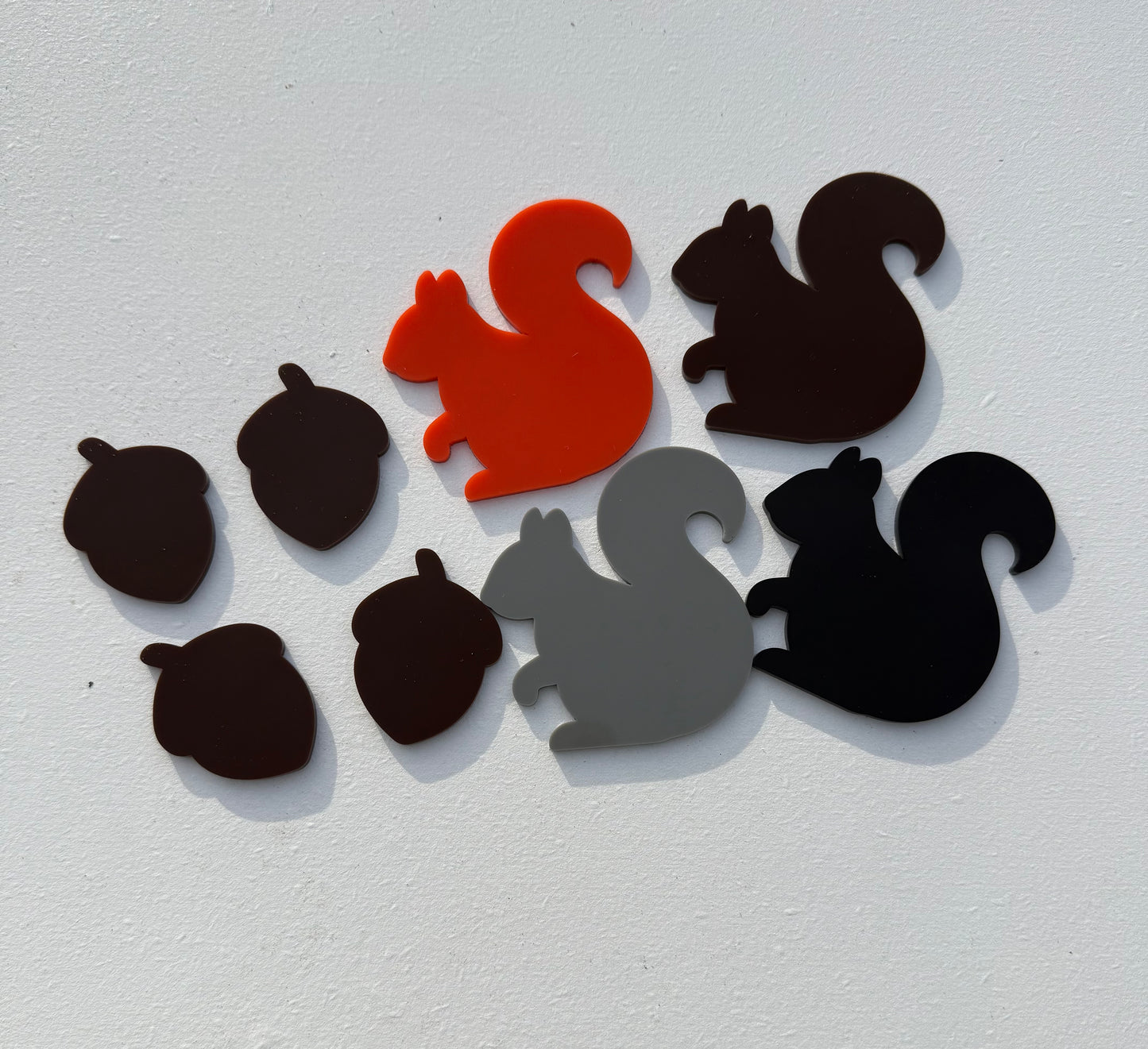 Squirrel & Acorn Set