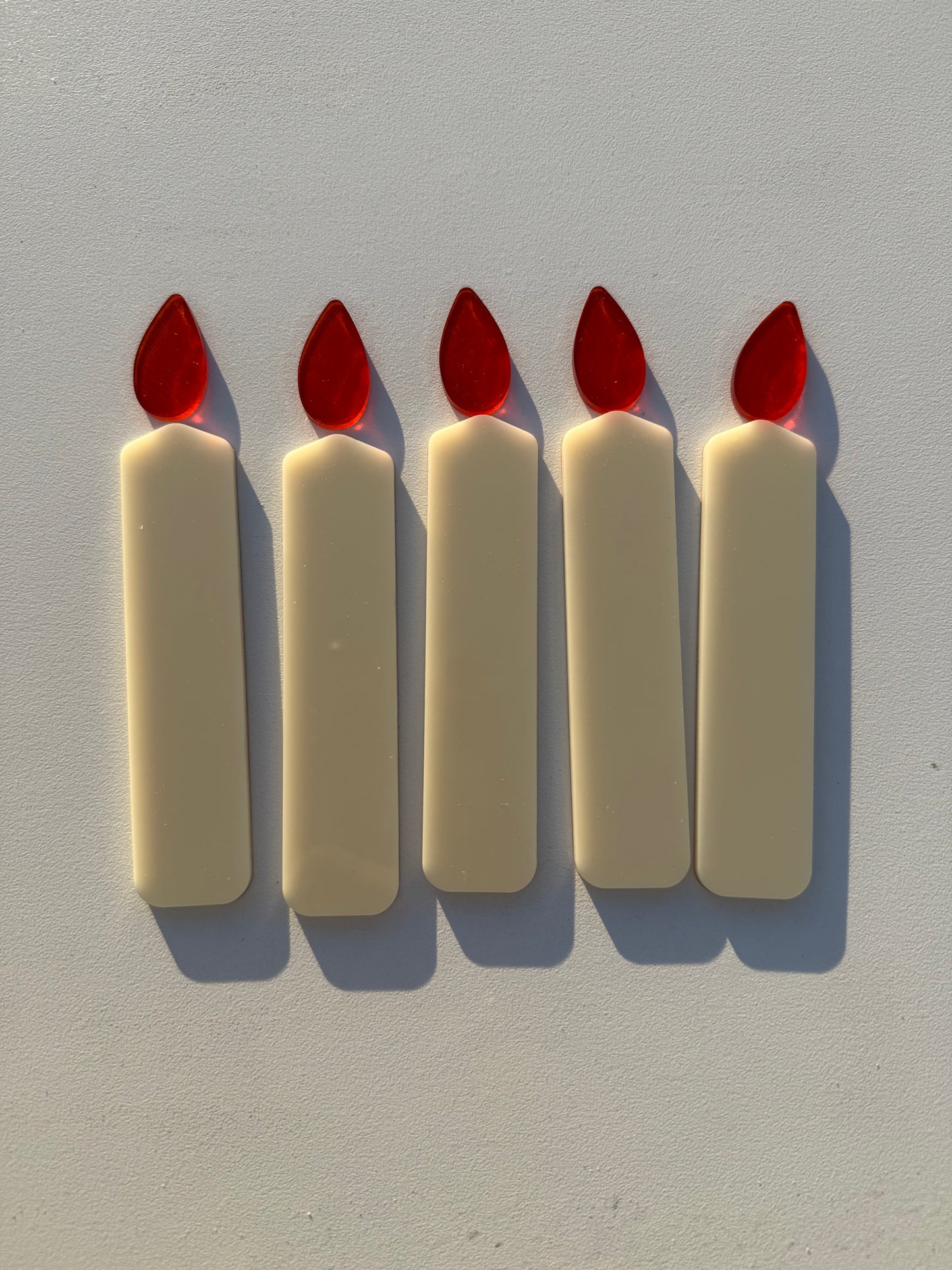 Ivory Candles