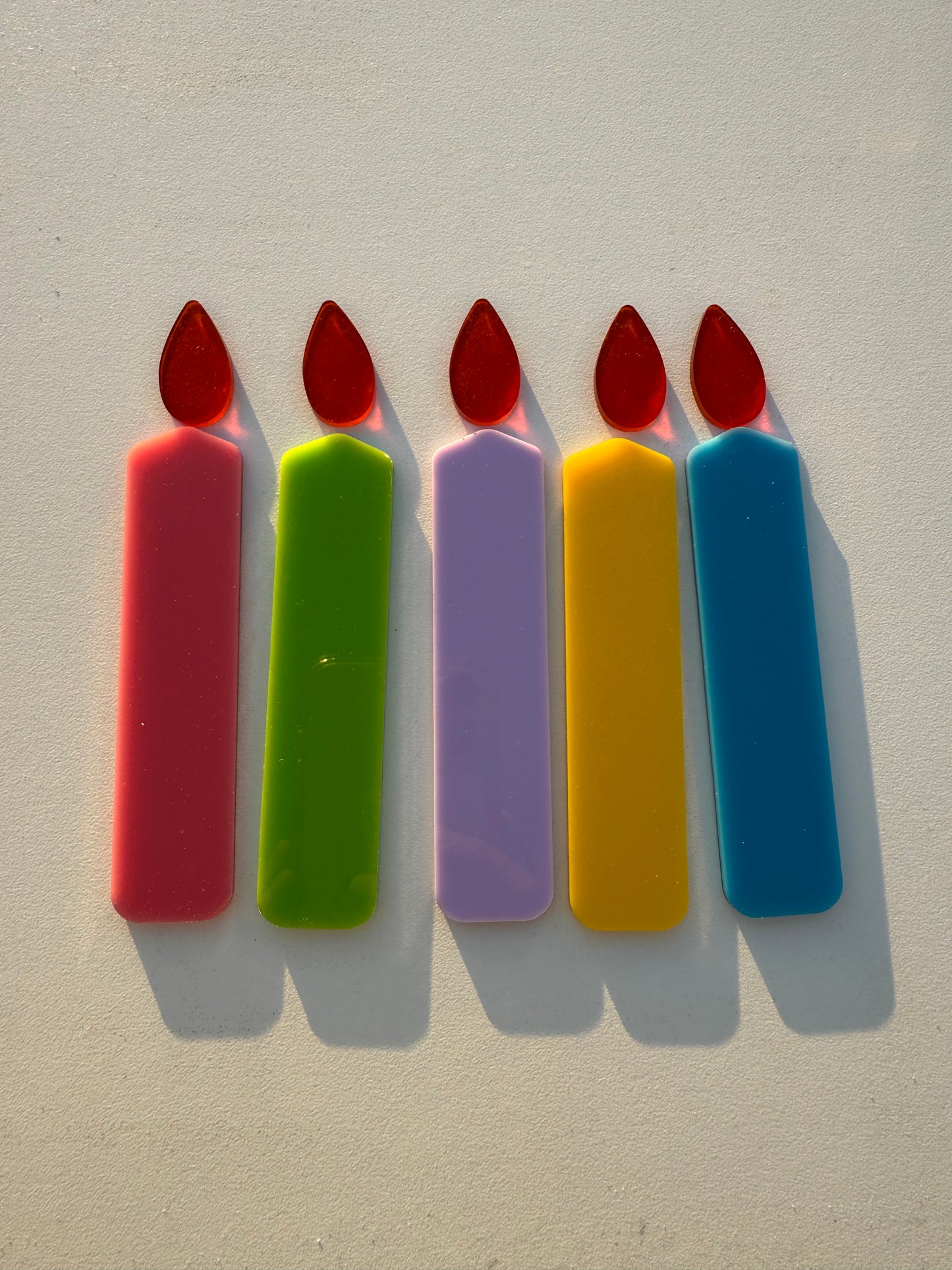Pastel Candles