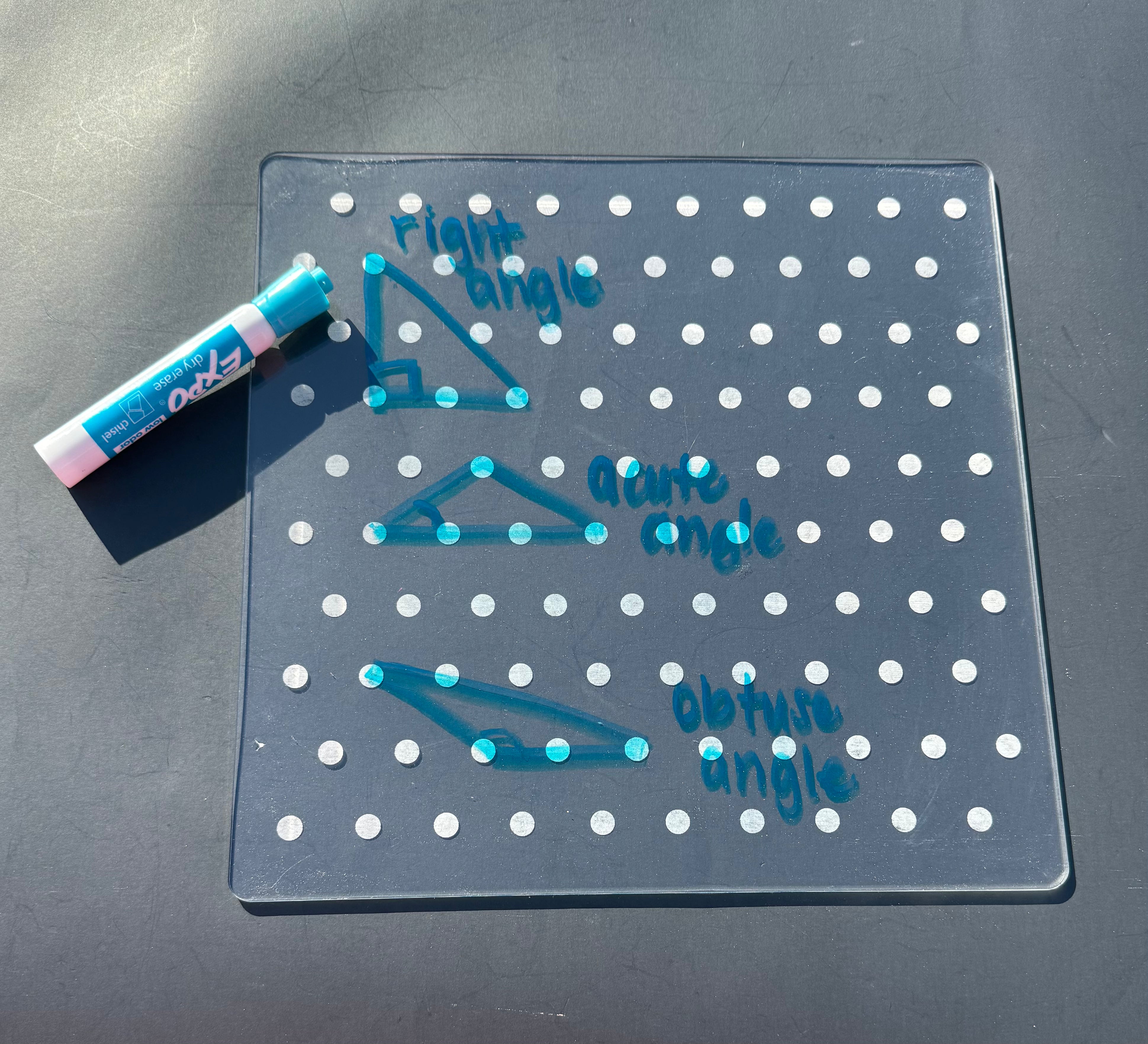 Coordinate Point Plot Board – Hawley Acrylics