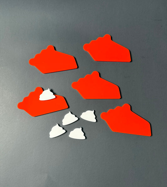 Pumpkin Pie Set of 5