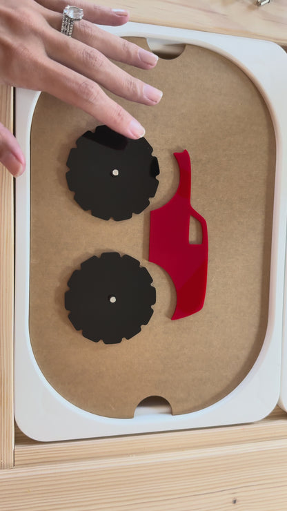 Interactive Monster Truck Board